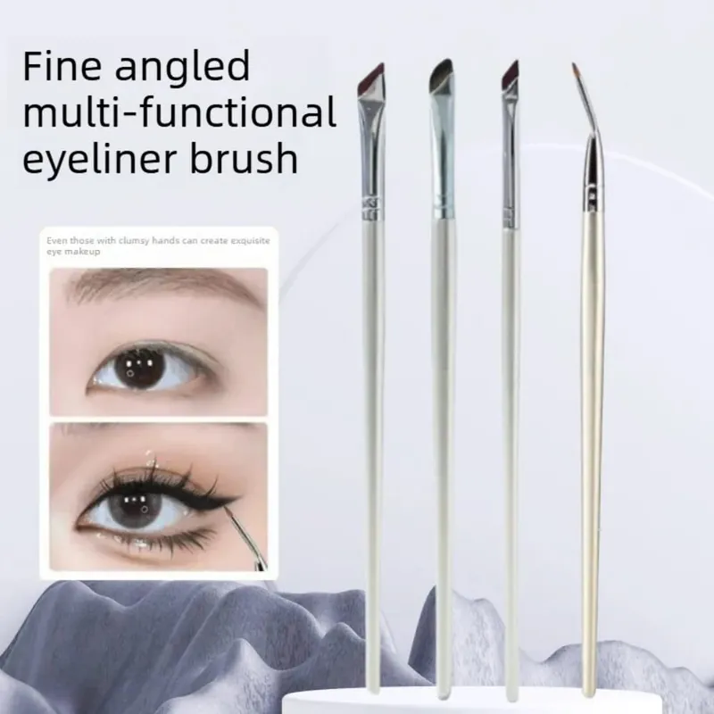 5pcs Multifunctional Eyeliner Brush Angle Eyeliner Brush Right Angle Brushes Extremely Fine Makeup Brush Aegyo Sal Brushes — image 2