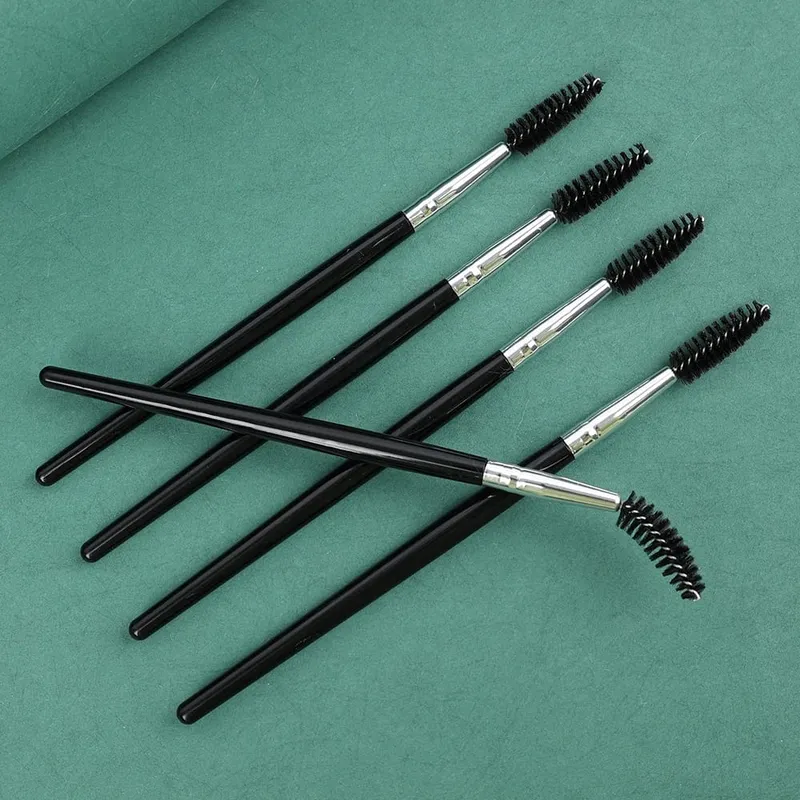 1/3pcs Soft Eyelash Brushes Twisted Eyebrow Brush Elbow Contouring Eye Brow Eyeliner Brushes Eyes Blending Cosmetic Makeup Tool — image 5
