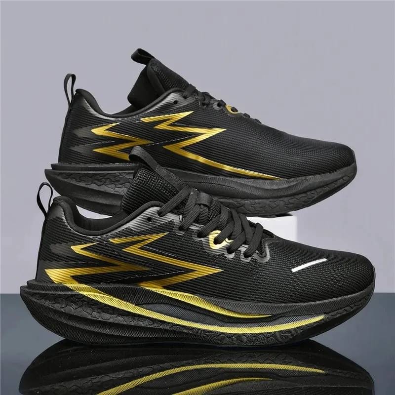 Running Shoes Men Marathon Sports Speciality Carbon Board Breathable Lightweight Women's Comfortable Athletic Stability Sneakers — image 6