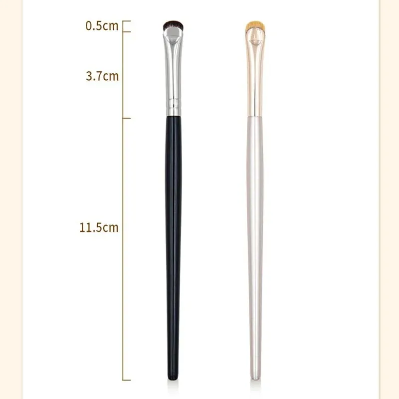 2pcs Curved Eyeliner Makeup Brushes Precision Soft Eyeshadow Smudge Tool Sharp Thin Small Eye Cosmetic Brushes for Precision Eye — image 6