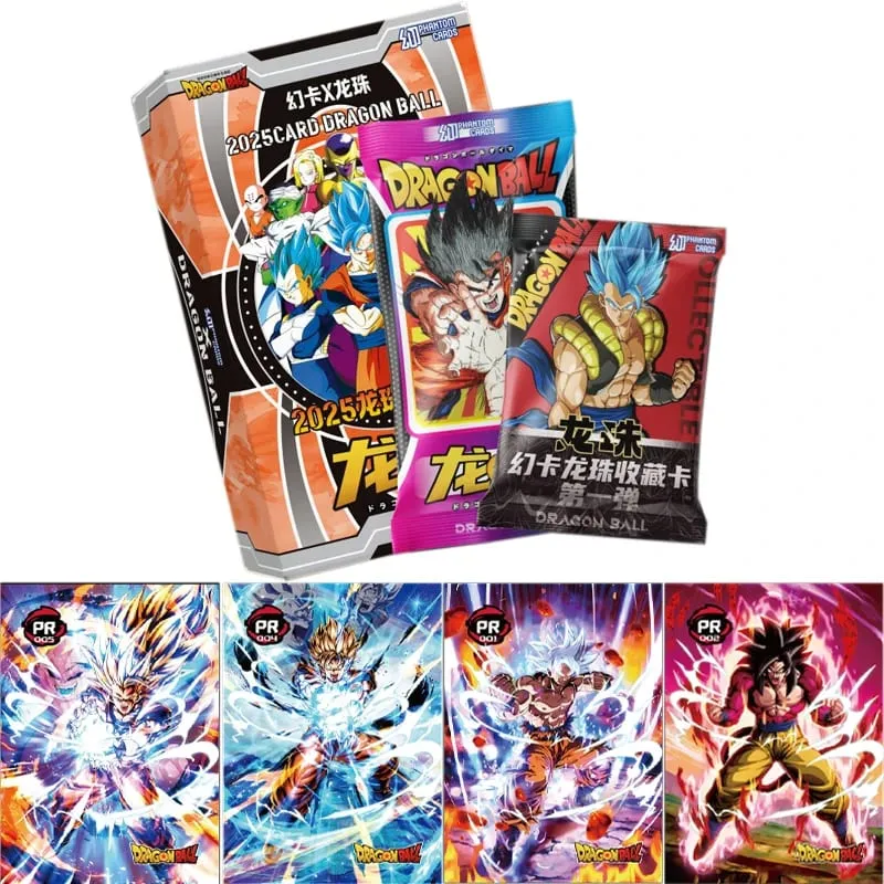 Genuine Dragon Ball Card Ordinary character commemorative SR collection card character layered SSR commemorative card Toys Gifts — image 1