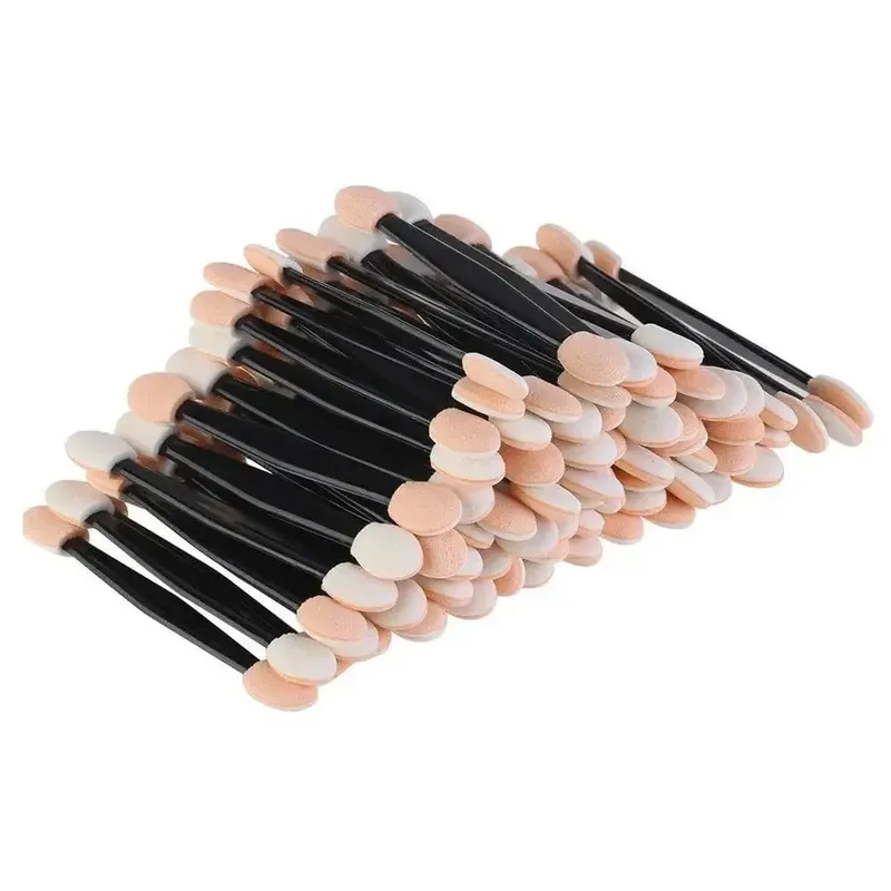 Double Sided Eyeshadow Applicators In Bulk Sponge Eye Shadow Brushes Disposable Mini Makeup Brushes Wholesale Cosmetic Tools — image 6