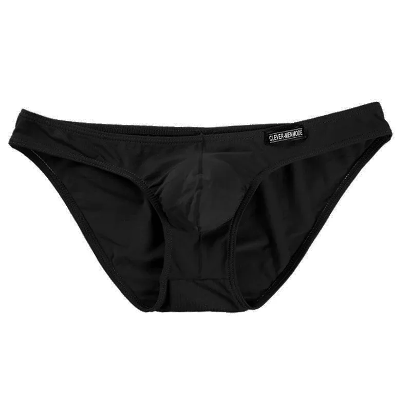 남자 울트라 얇은 팬티 섹시한 속옷 남자 낮은 상승 미니 비키니 Cuecas 부드러운 속옷 Homem 팬티 편안한 — image 6