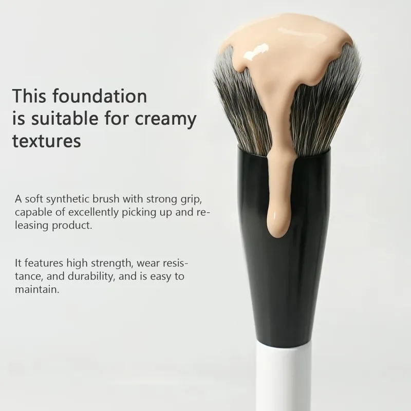 Dual-Ended Foundation Brush for Liquid & Cream Blend & Sculpt — image 5