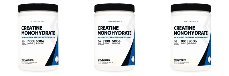 Micronized Creatine Monohydrate 500g Unflavored100 Servings Boosts Muscle Strength & Endurance Dietary Supplement for Adults — image 9