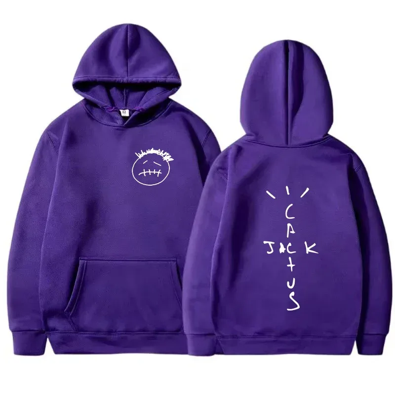 Rapper Cactus Jack Music Album Hoodies Men Women Fashion Hip Hop Sweatshirt Casual Unisex Long Sleeve Oversized Hoody Tops — image 7