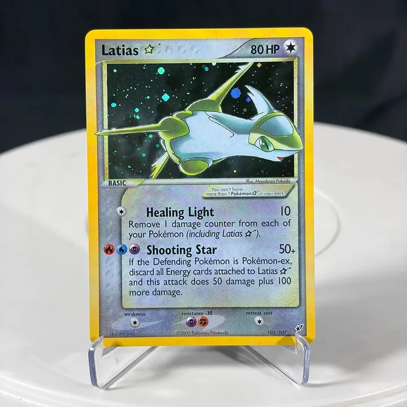 Proxy Cards EX Series Rayquaza Gold star Charizard Gengar Pikachu Hobbies Hobby Collectibles Game Collection Anime Cards — image 23