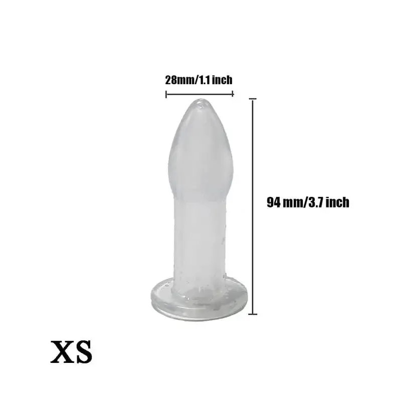 New Hollow Anal Plug Anal Expander Butt Plug Vagina And Anus Dilation Expansion Prostate Massage Sex Toy — image 8