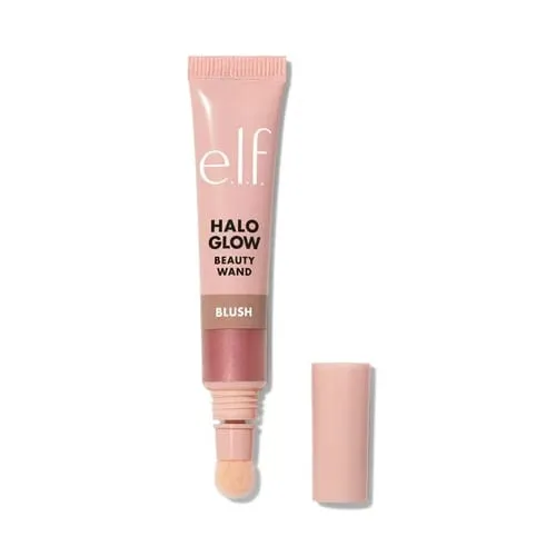 Elf Halo Glow Blush Contour Liquid Contour Blush Stick para sa Defined Shadows Matte Glow Primer Moisturizing Base Pore-minimizing — image 9