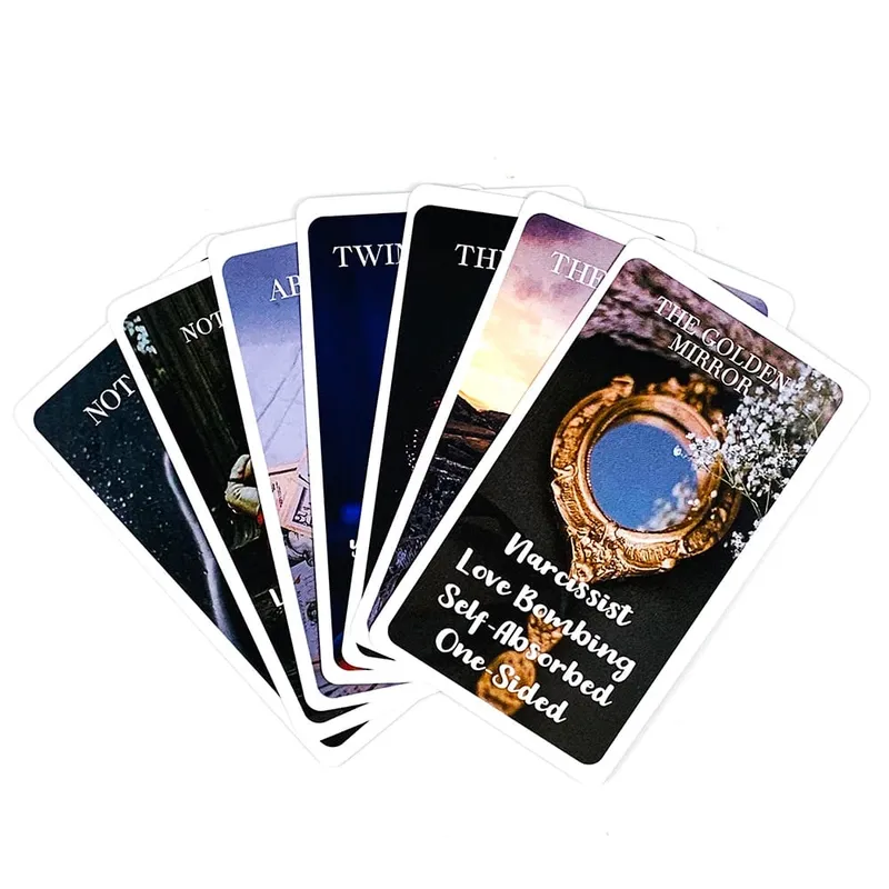 Exquisite Oracle Cards A 53 Oracle Divination Edition Deck Borad Playing Games Perfect Date Night Romantic Valentine's Day Gift — image 5