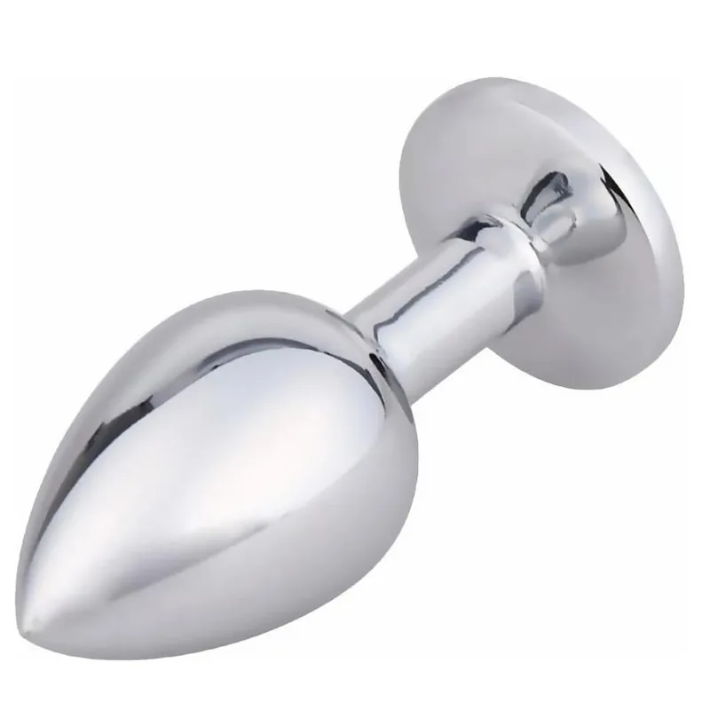 Ensemble de plug anal en métal de luxe, Kit d'entraînement de fesses, jouets pour adultes, hommes femmes, couples débutants, cadeaux sexuels, grand, moyen, petit, rose — image 5