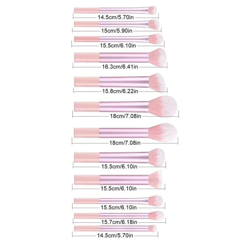 Makeup Brushes and Sponges Set Pink Makeup Puff Beauty Egg Headband Wristband Remover Kit Makeup Tool Gift 20-32pcs — image 5