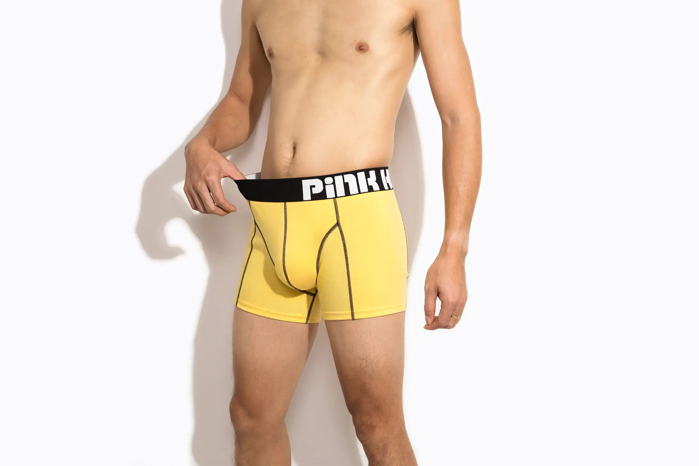 4-PACK PINKHERO Fashion Underpants For Men,Stylish Comfy And Soft Slip Homme,Cotton Fancy Underwear Boxer Briefs,Men's Panties — image 6