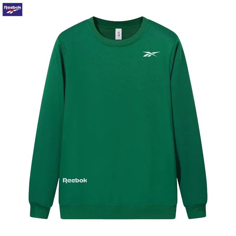 2026 Stride Running Spring/Autumn Men's and Women's Universal Round-neck Hoodie - Lightweight Solid-color Long-sleeved Loose-Fit — image 10