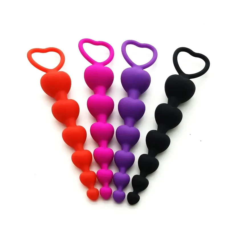 Super Long Anal Beads Anal Plug Prostate Massage Big Butt Plug Vaginal Balls Anal Stimulation Pull Bead Dildo Deep Anal sex Toy — image 1