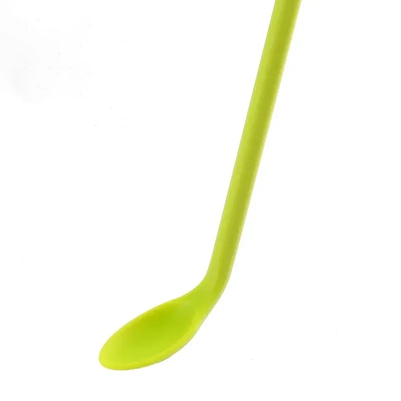 Cosmetic Bottle Silicone Mini Scraper 3-Piece Set Double-End Spatula for Baking Jam and Cream — image 6