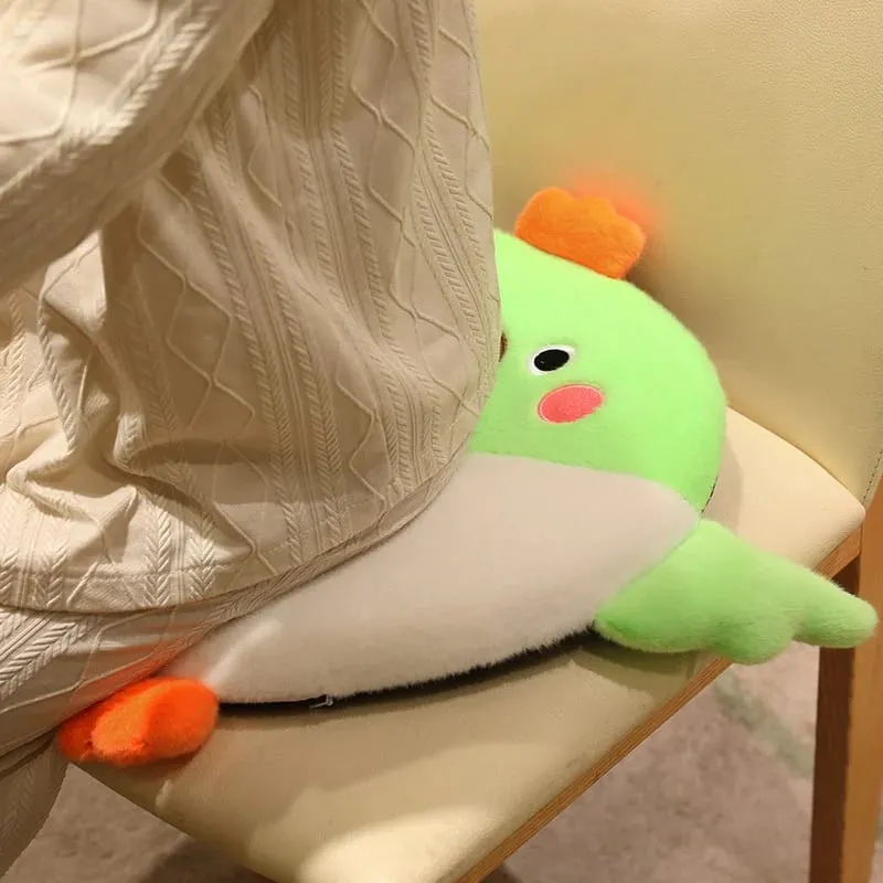 Bird Series Plush Cushion Squishy Stuffed Cushion Soft Floor Sofa Seat Cushion Home Decor Toys Creative Birthday Surprise Gifts — image 6