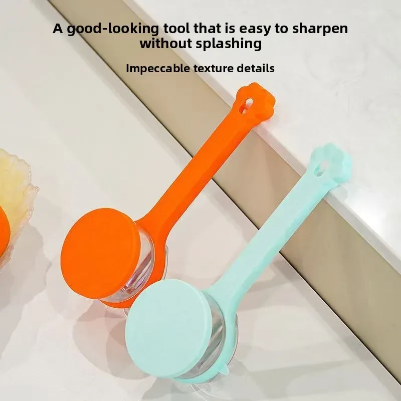 Multi-functional Fruit Vegetable Peeler with Peel Storage No Splashing Hanging Design Easy To Clean Potato Eye Remover Kitchen