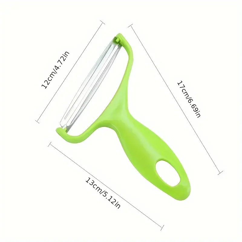 1pc Multifunctional Large Cabbage Shredder and Slicer - Food-Safe Vegetable Cutter Suitable for Lettuce with Wide Blade Peeler — image 3