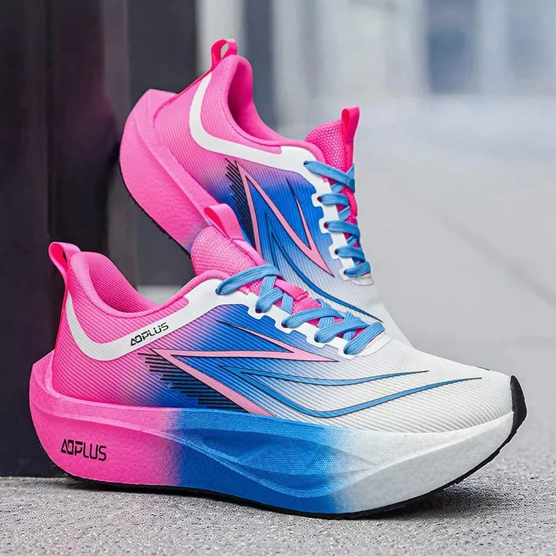 NEW Men's Cushioning Running Shoes Lightweight Athletic Casual Sneakers Male Non-Slip Sports Shoes Outdoor Travel Walking Shoes — image 4