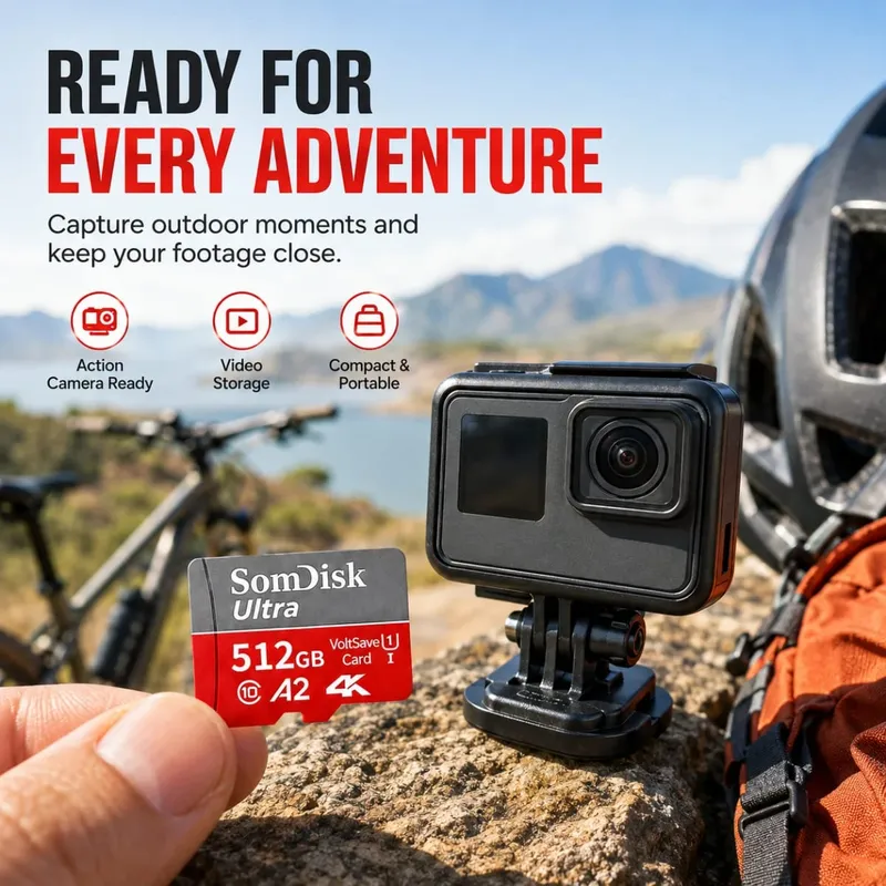 128GB Micro SD/TF Card Large Capacity Card Class10 Up To 100MB/s Waterproof Storage Card Used for Cameras/driving Recorders
