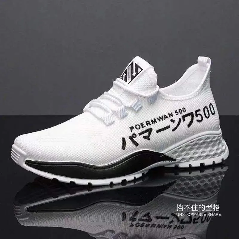 2026 Large Size Spring and Autumn New Breathable Lightweight Casual Men's Shoes Niche Trend Versatile Flat Sports Men's Shoes — image 9