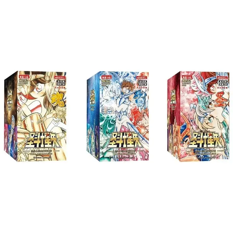 Genuine KAYOU Saint Seiya Manga Version Collection Cards Contract Pack Vol.1 Anime TCG Rare Collectible Trading Cards Gifts Toys — image 10