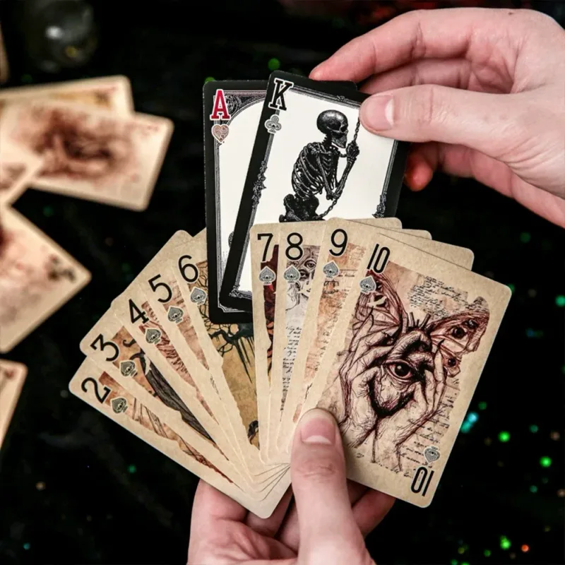 For Cthulhu Mythos Playing Cards High-Value Monster Illustrated Cards for Friends' Gatherings Board Game Cards Poker Cards — image 3