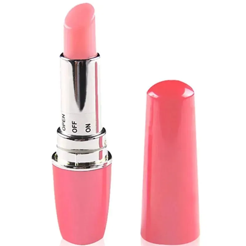 1 ST Multicolor Diskret Mini Läppstift Vibe G-Spot Klitoris Stimulator Vibrator Masturbator Mini Sexleksaker för kvinnor — image 3