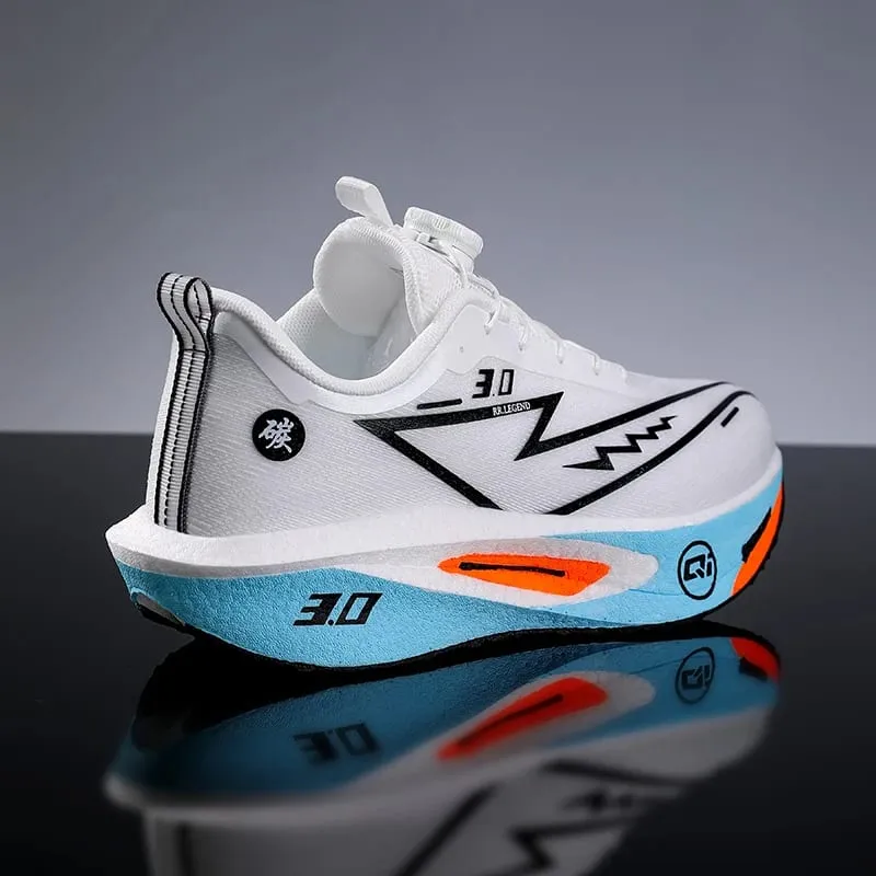2026 Running Shoes Carbon Board Marathon Men Sports Breathable Lightweight Women's Comfy Athletic Antiskid Sneakers Casual New — image 5