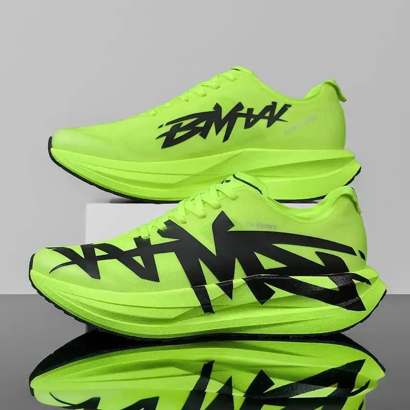 Men's Running Shoes Outdoor Mesh Luxury Shoes Couple Off-road Sneakers Cushioning Breathable Trainer Shoes Race Non-Slip Fashion — image 8