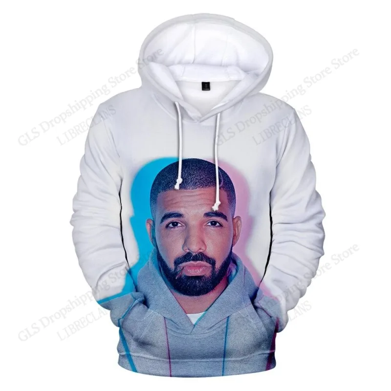 Rock Popular Singer Drake 3d Print Hoodies Men Women Fashion Hip Hop Hoodie Sweatshit Women Sweats Men Clothes Oversized Moletom — image 3