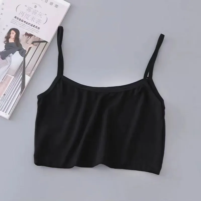 Comfortable Anti-Exposure Camisole Convenient Design Women's Sleeveless Tank Top Soft Fabric Breathable Camisole for Women