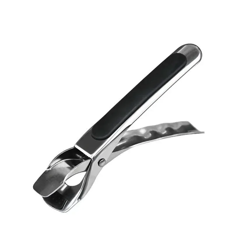 Silicone Non-slip Pot Pan Clip Heat Resistant Dish Gripper for Kitchen Air Fryer Camping — image 8