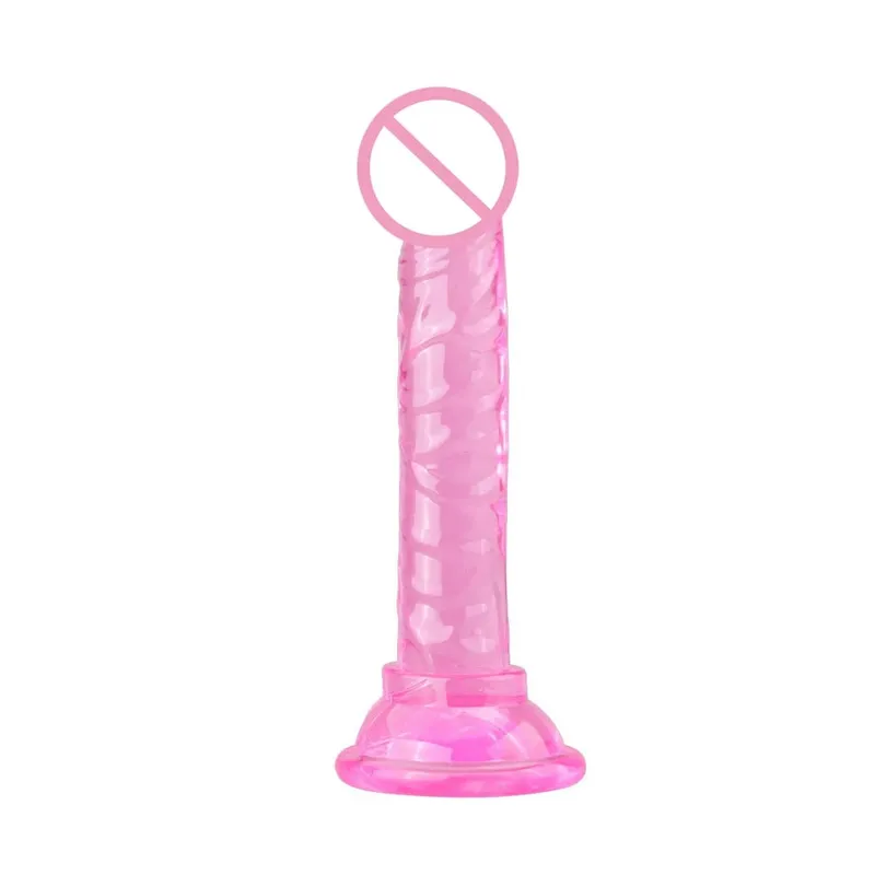Realistic Dildo Masturbator Anal Toys For Women Crystal Dildo Suction Cup Penis Female Sex Toys G-Spot Erotic Toy for Adults 18 — image 11