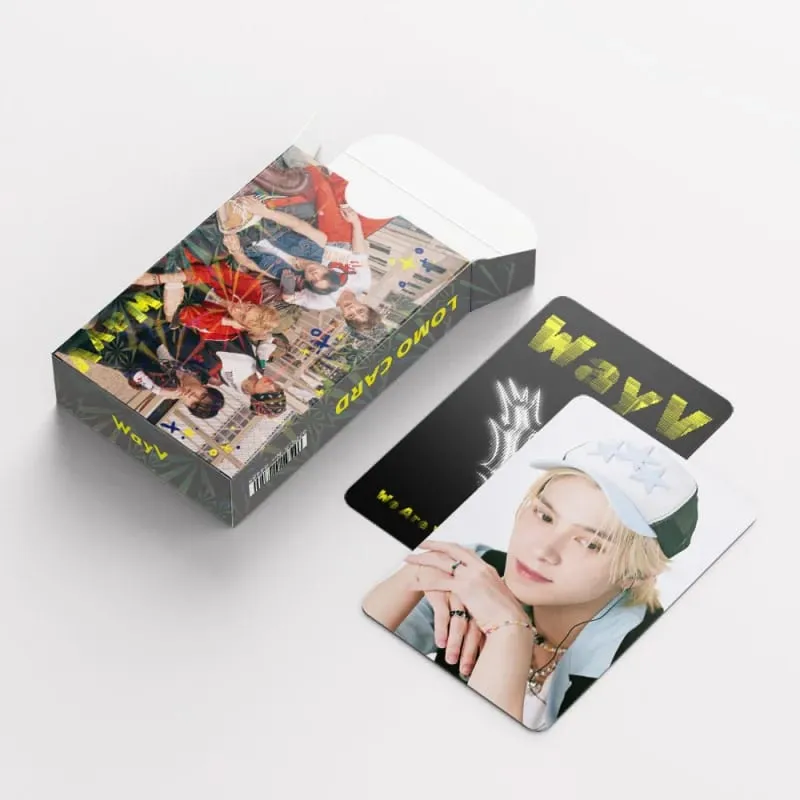 92Zhang XiaokaWayVWeishen Collection Photo Card FansKPOPPeripheralLOMOMini truck — image 4