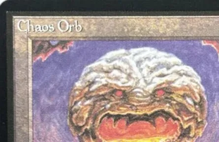 LK48 REGULAR Ashnod's Altar Ashnod's Altar Chaos Orb Gauntlet of Might High-Quality TCG Proxy Cards (Black-Core) — image 16