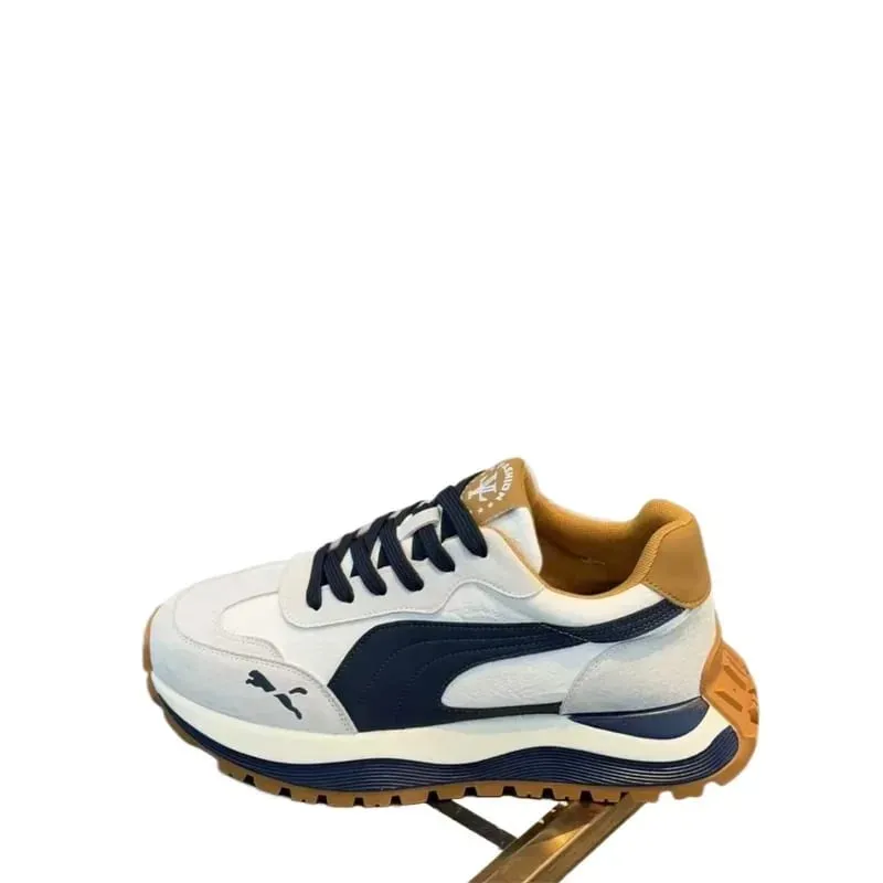 2025 Casual Shoes Men's Sports Sneakers Street Casual Platform Shoes Soft and Comfortable Non-slip Fashion Men's Shoes — image 9