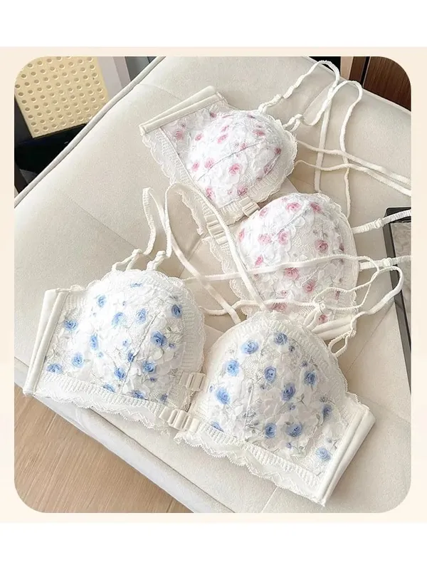Japanese Small Bust Push-Up Bra Strapless Non-Slip Enhancer Invisible Wrap Bralette 2026 New Design Comfort Lingerie MOYISU — image 7