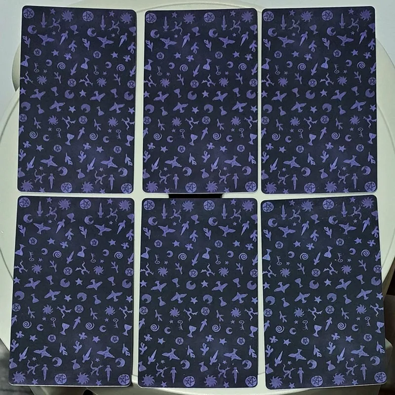 12*7cm in Rigid Box - The Shadows We Cast Star Seeker Tarot Deck Atmospheric & Mystical 79-Card Set for Intuitive Readings