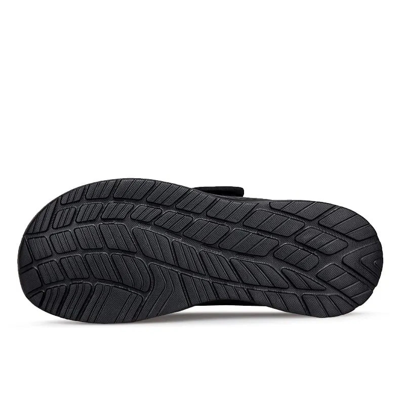 Winter Fur-lined Wide Toe Box Diabetic Shoes for Unisex Soft Leather Sneakers Adjustable Open Orthopedic Shoes for Swollen Foot — image 6