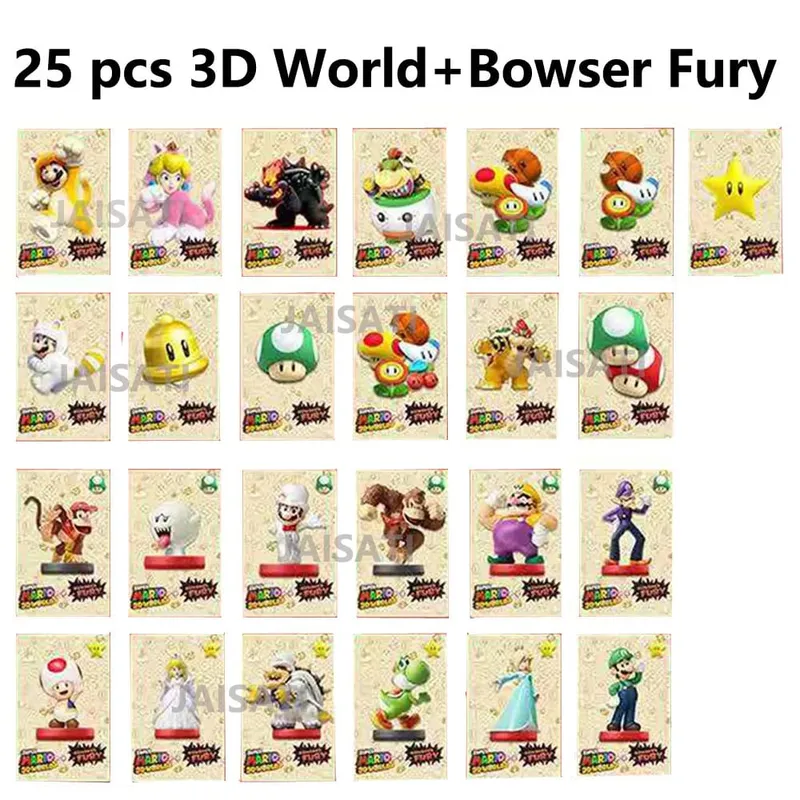 Donkey Kong card DONKEY KONG & PAULINE KONG KING NFC card for switch — image 13