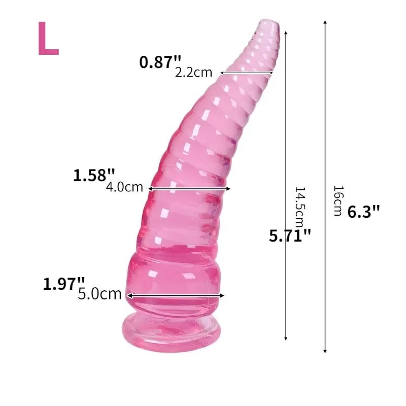 Octopus Tentacle Dildo Anal Plug Butt Dilator with Big Suction Cup Sex Toys for Women Men Anus Expander Prostate Massage — image 11