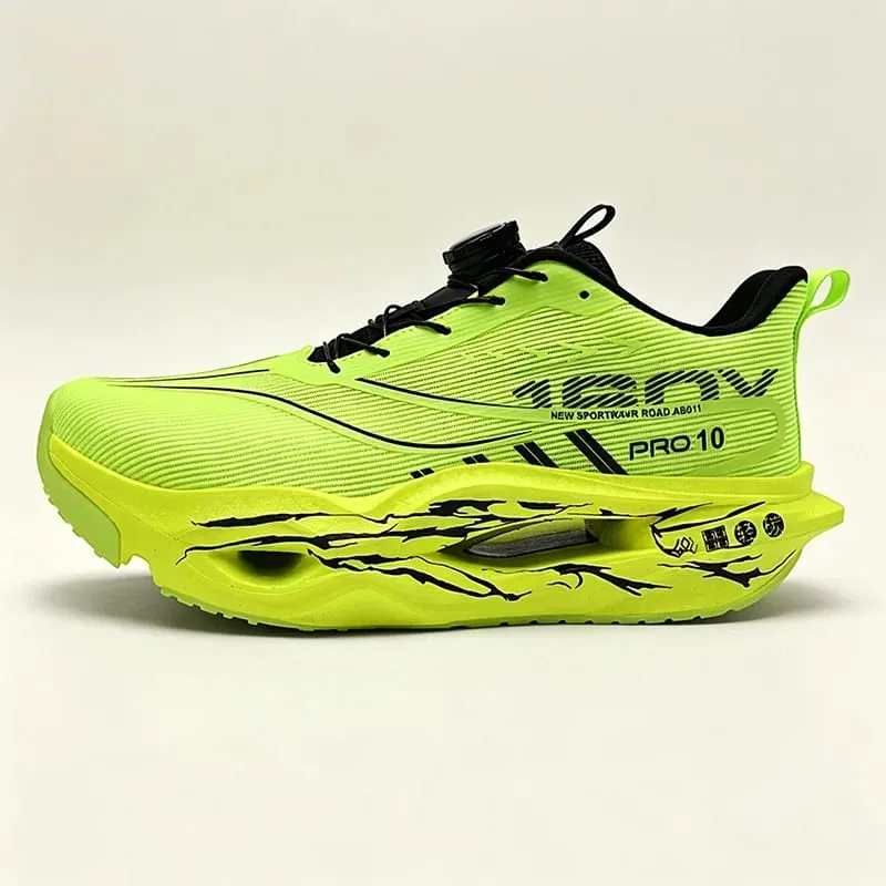 Men Propulsive Carbon Plate Racing Shoes Breathable Wide Fit Energy Return Marathon Sneakers Cushion for Women Running Trainers — image 12