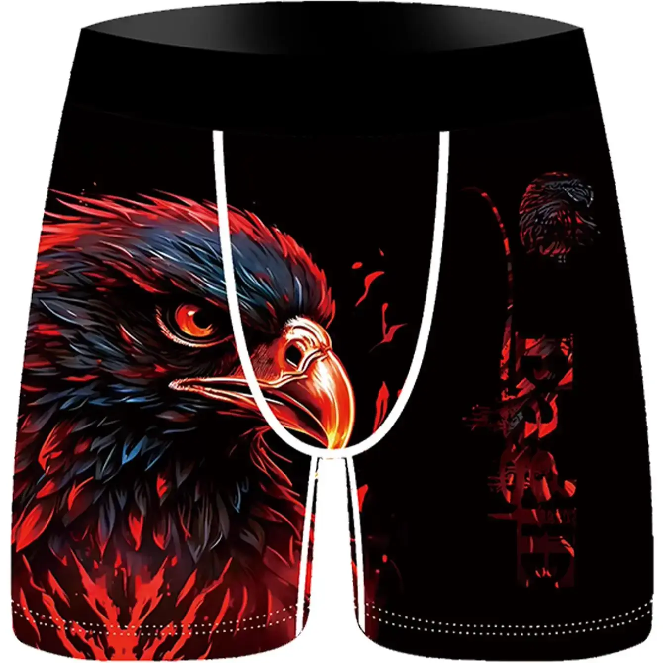 3-Pack Fashionable Men's Boxer Shorts, Komportable, Malambot, Fashionable, Printed, Casual at Versatile na Panlalaking Underwear 3256813065858825 — image 4