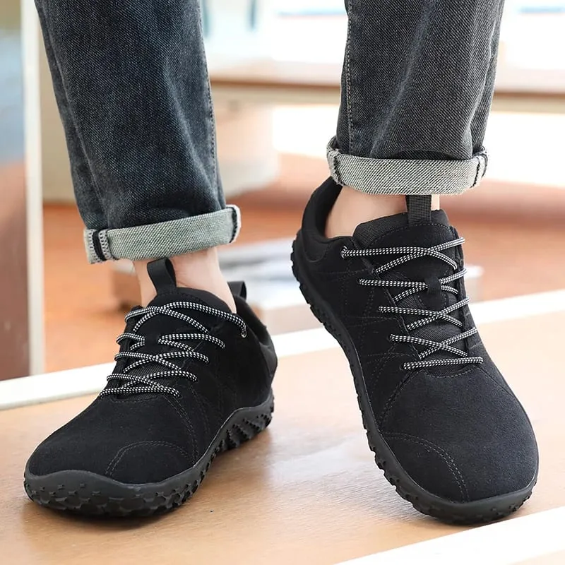 High Quality Leather Sports Shoe Wide Footed Men's Sports Classic Flat Shoes Outdoor Anti Slip Men's Skateboarding Shoes 2026 — image 6