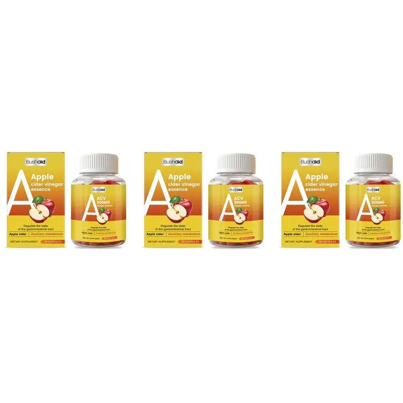 30 Capsules Apple Cider Vinegar with L-Carnitine Energy Maintenance Green Tea Extract (85% Catechins) for Health Support — image 8
