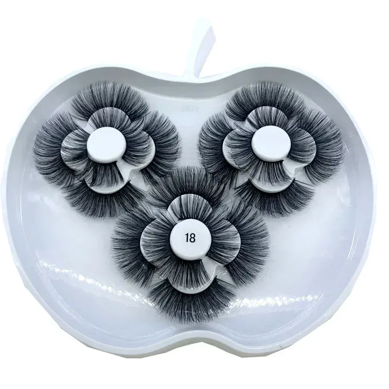 9 Pairs 3D Soft Mink False Eyelashes Handmade Wispy Fluffy Long Lashes Natural Eye Extension Makeup Kit Cilios — image 11