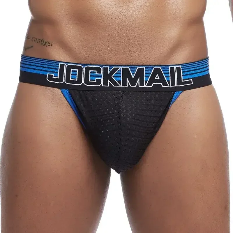 Sexy Man's Underwear Briefs Underpants Nylon Mesh Men's Briefs Bikini Underwear Men's Boxer Briefs Nylon Mesh Bikini — image 5