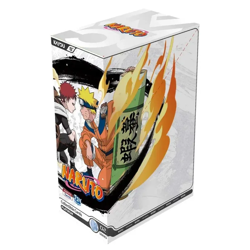 Genuine Naruto Card English Version Chapter of The Formation Uchiha Itachi Gaara Kakashi Anime Collectible Card — image 7